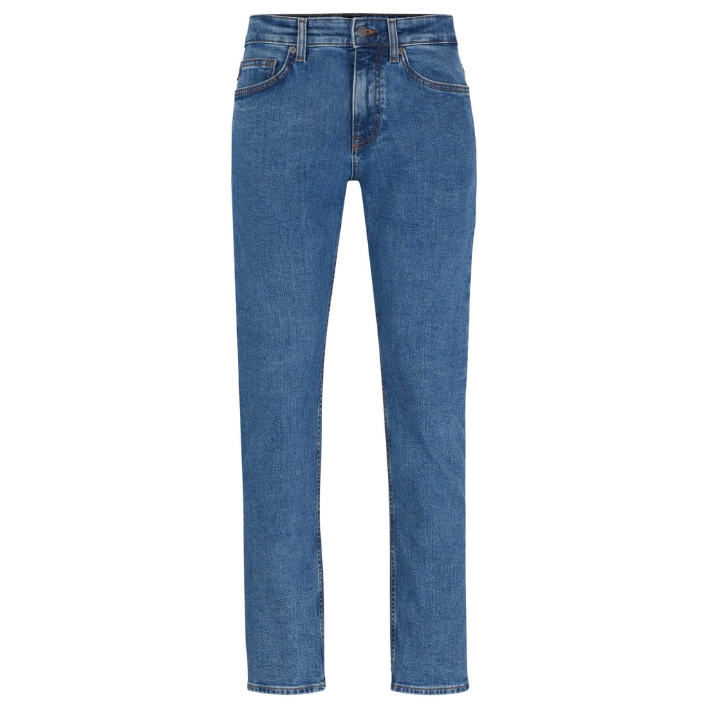 Hugo Boss Delaware Slim Jeans - Medium Blue 428